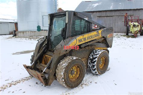 Skid Steers Equipment for Sale In Maine